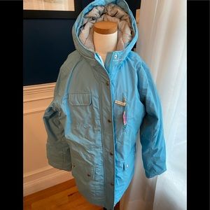 Lands end winter jacket size 16